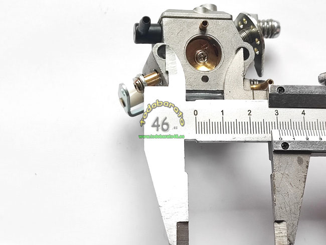 Carburador motosierra poda linea hd, garland forest2500, montana 110, camon c26, tck garden de 25 cc.