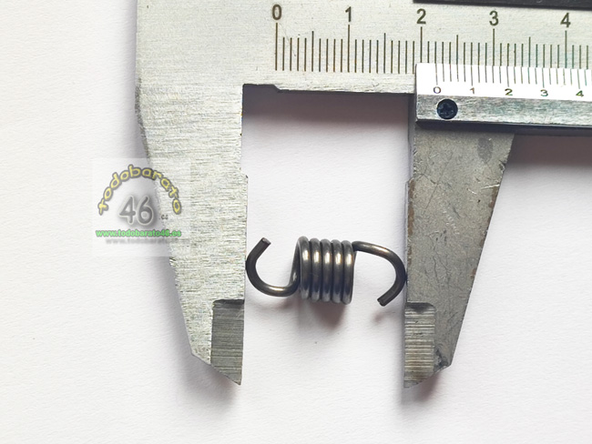 Muelle embrague motosierras poda Power Plus, Style, Hippo, linea hd, garland forest2500, montana 110