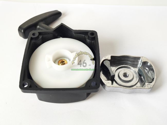 Polea de arranque desbrozadora Linea HD, Imoto, Style, Alpina tb,Power Plus, Bracog, TCK Garden