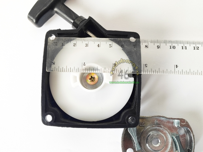 Polea de arranque desbrozadora Linea HD, Imoto, Style, Alpina tb,Power Plus, Bracog, TCK Garden