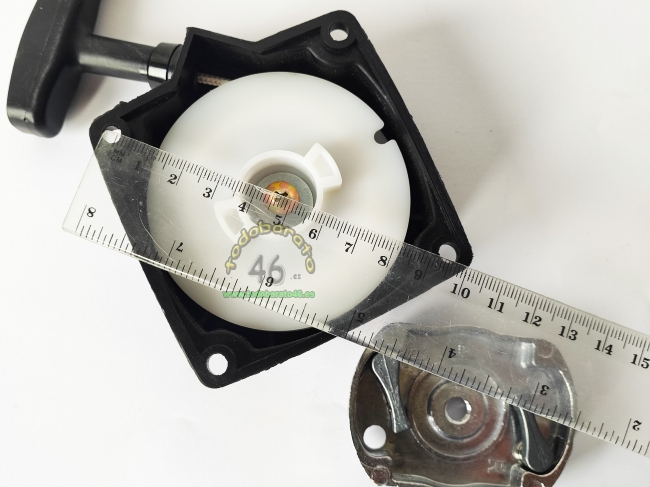 Polea de arranque desbrozadora Linea HD, Imoto, Style, Alpina tb,Power Plus, Bracog, TCK Garden