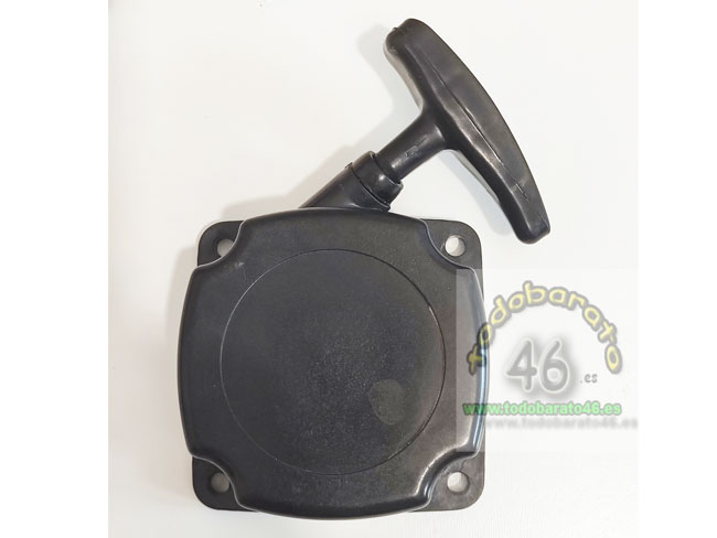 Polea de arranque para desbrozadora con 67mm entre tonillos Linea HD, Imoto, Style, Power Plus, Bracog, TCK Garden, kevin Line