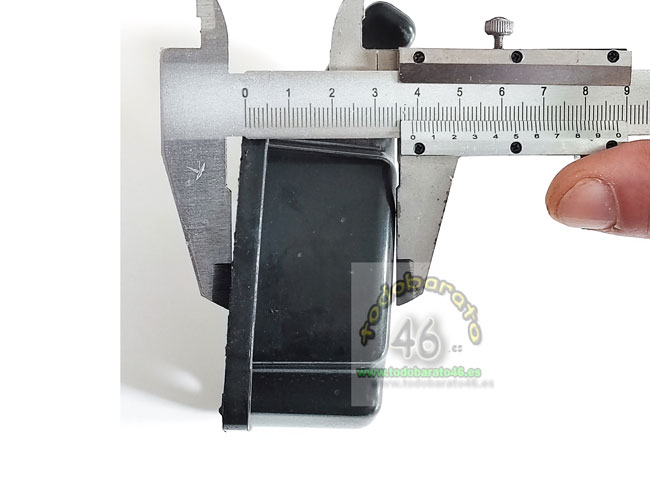 Polea de arranque para desbrozadora con 67mm entre tonillos Linea HD, Imoto, Style, Power Plus, Bracog, TCK Garden, kevin Line