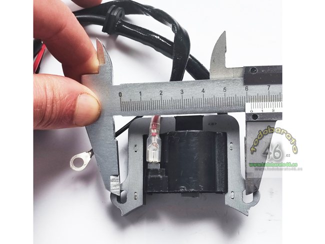 Bobina para desbrozadora: Linea HD, mitsubishi TL26/TU26/TB26, bucher kraft, itools, germany