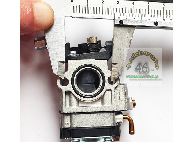 Carburador desbrozadora con 15mm de diámetro para modelos de 43 a 65cc modelos Linea HD, Power Plus,Imoto, Style