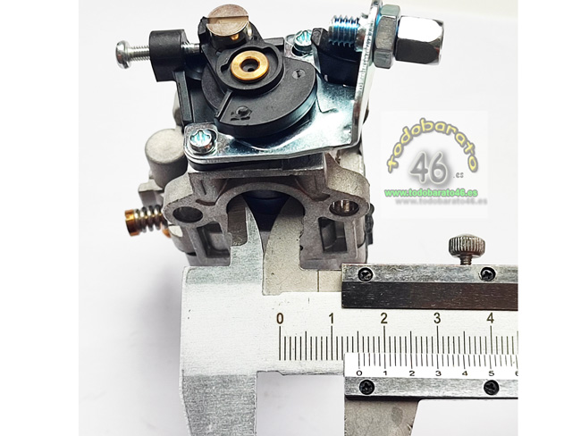 Carburador desbrozadora con 15mm de diámetro para modelos de 43 a 65cc modelos Linea HD, Power Plus,Imoto, Style