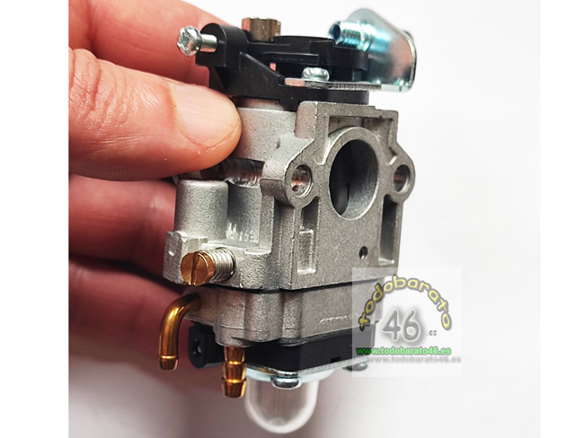 Carburador desbrozadora con 15mm de diámetro para modelos de 43 a 65cc modelos Linea HD, Power Plus,Imoto, Style
