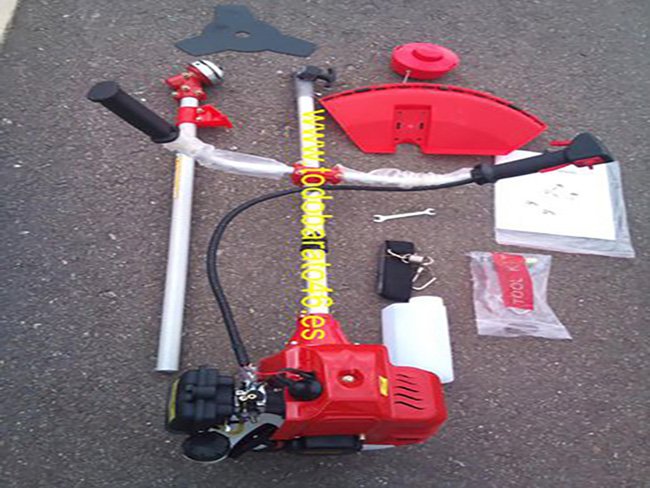 Desbrozadora de Gasolina linea hd de 43cc, 2.43cv divisible