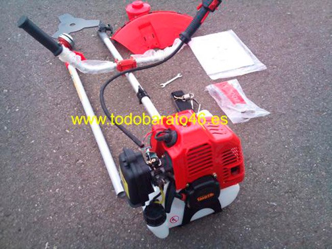 Desbrozadora de Gasolina linea hd de 43cc, 2.43cv divisible