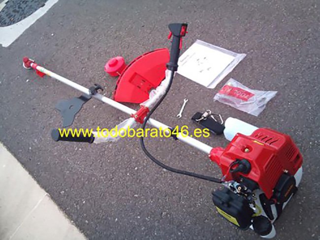 Desbrozadora de Gasolina linea hd de 43cc, 2.43cv divisible
