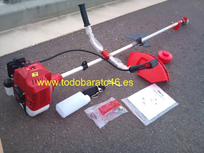 Desbrozadora de Gasolina linea hd de 43cc, 2.43cv divisible
