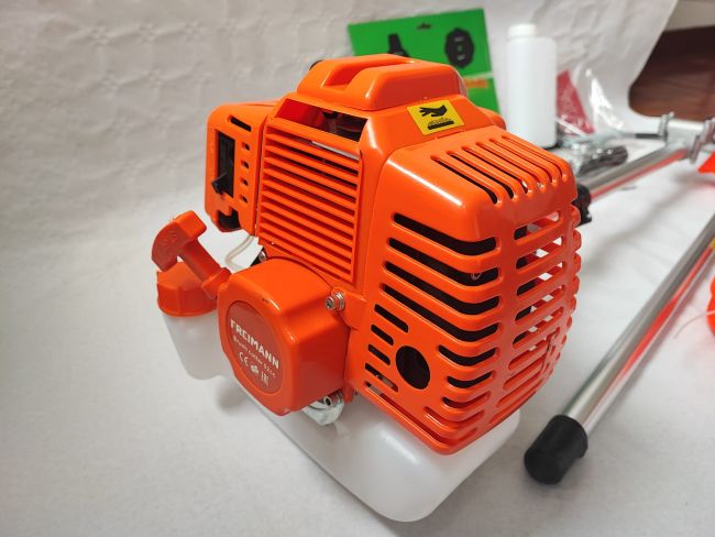 Desbrozadora de Gasolina Freimann Divisible de 52cc, 3.6cv