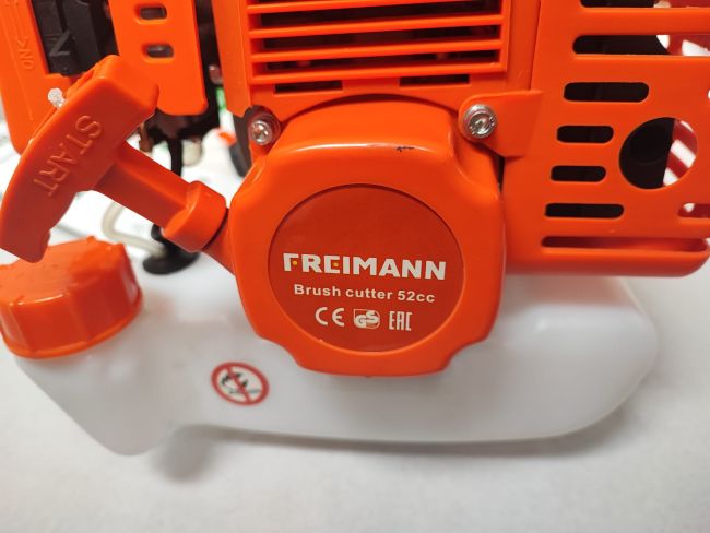 Desbrozadora de Gasolina Freimann Divisible de 52cc, 3.6cv