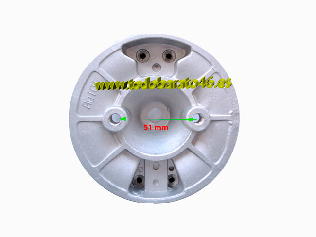 Volante magnético para desbrozadora Linea HD, 43cc, 52cc, Mitsubishi TL43/TL52, Bracog, TCK Garden, bucher kraft, itools