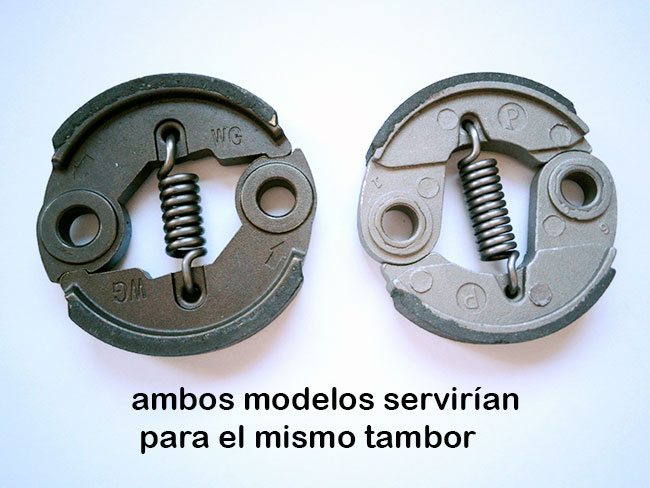 Embrague para desbrozadora Linea HD, Garland, sterwins, bracog, omega