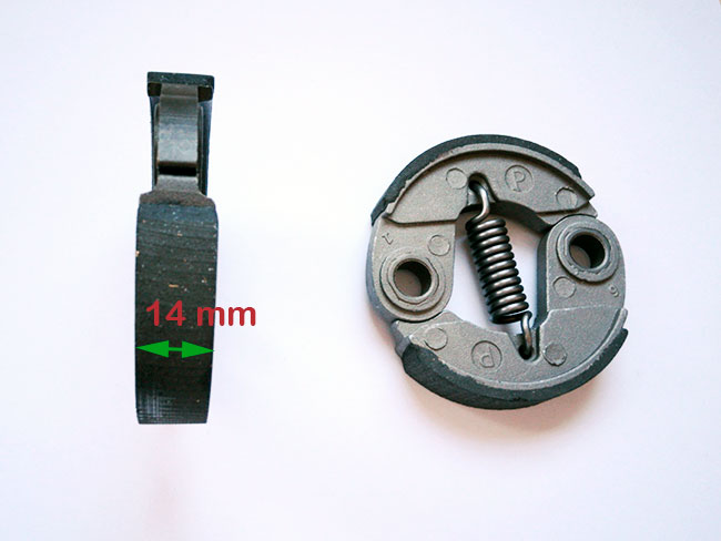 Embrague para desbrozadora Linea HD, Garland, sterwins, bracog, omega