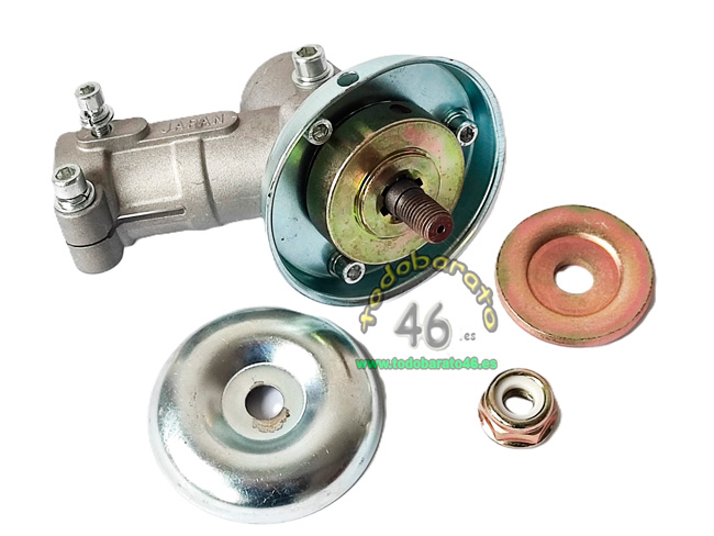 Cabezal para desbrozadora de 9 estrias y 26 mm de diámetro para: Linea hd, style,imoto, garland, bracog