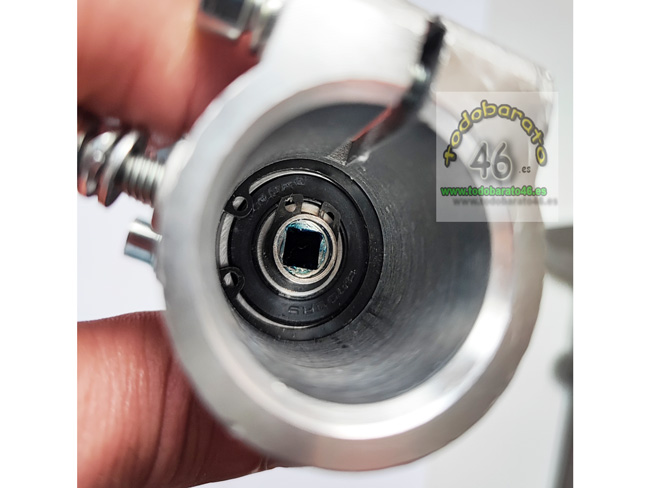 Cabezal para desbrozadoras de 26mm y cuadrado de 5x5mm: 43cc, 52cc, Linea hd, style, bracog, sthil, garland