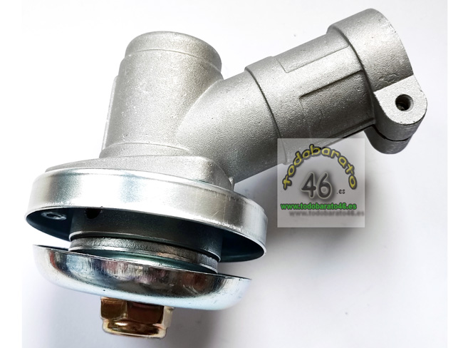 Cabezal para desbrozadoras de 26mm y cuadrado de 5x5mm: 43cc, 52cc, Linea hd, style, bracog, sthil, garland