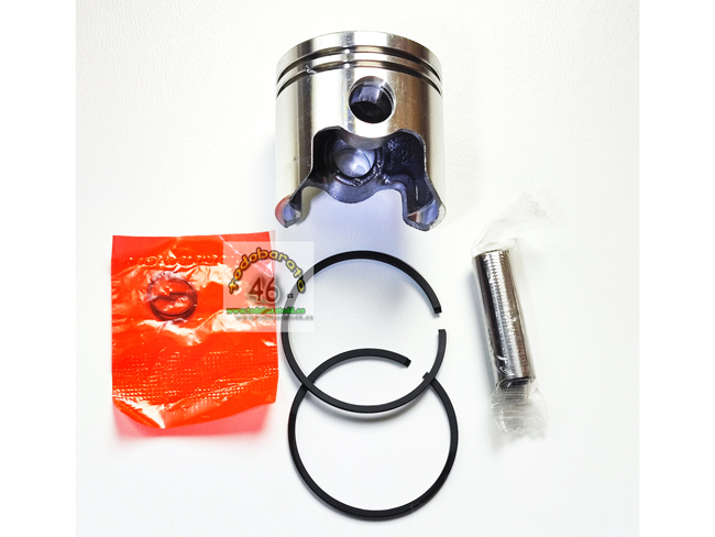 Pistón para desbrozadora de diametro 40mm para marcas linea hd, garland, 43cc