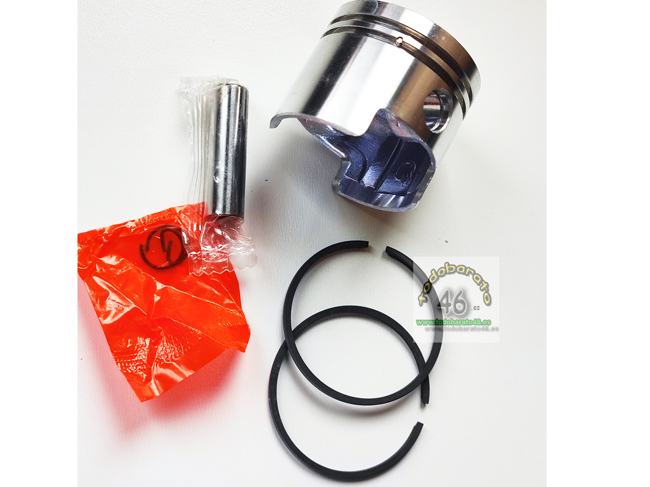 Pistón para desbrozadora de diametro 44mm para desbrozadoras linea hd, garland, bracog, style de 52cc