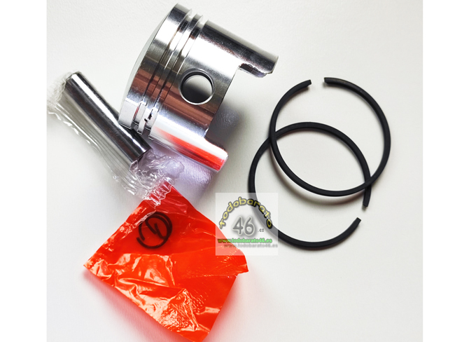 Pistón para desbrozadora de diametro 44mm para desbrozadoras linea hd, garland, bracog, style de 52cc
