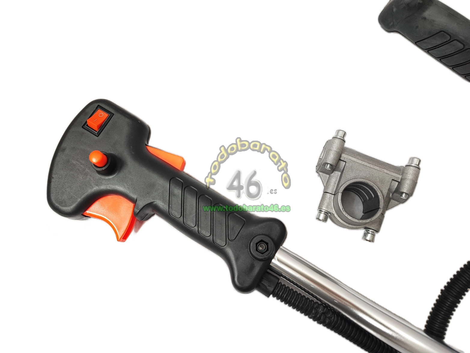 Manillar para desbrozadoras con tubo de 26 o 28 mm LINEA HD, POWER PLUS, STYLE,TCK Garden