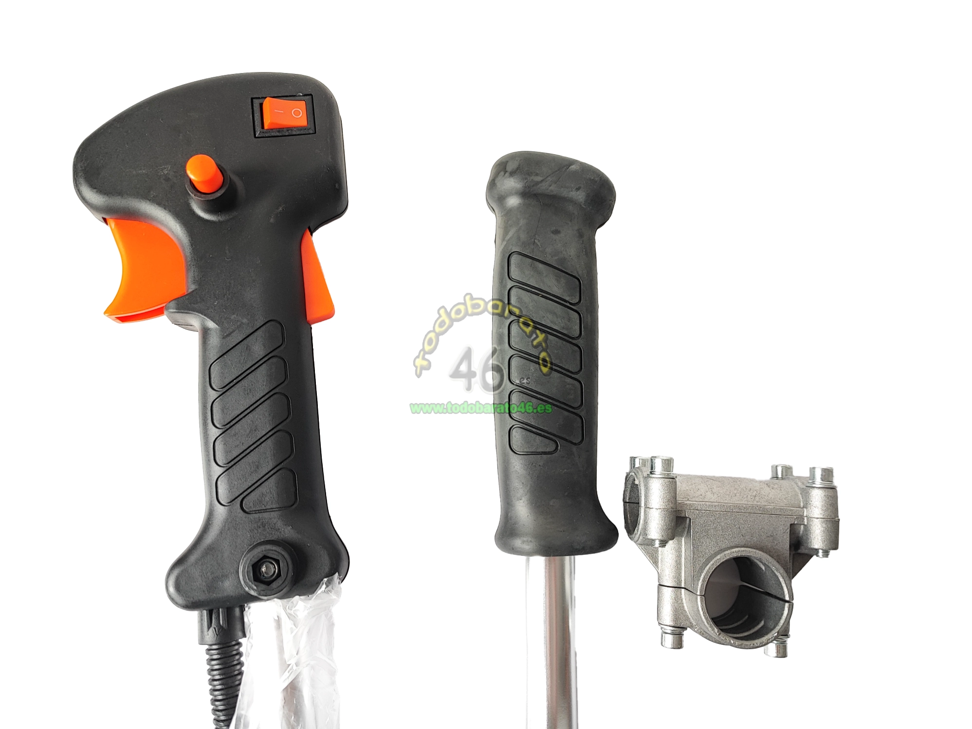 Manillar para desbrozadoras con tubo de 26 o 28 mm LINEA HD, POWER PLUS, STYLE,TCK Garden