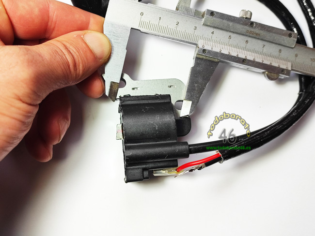 Bobina para cortasetos de gasolina LINEA HD, style, berlan, garland