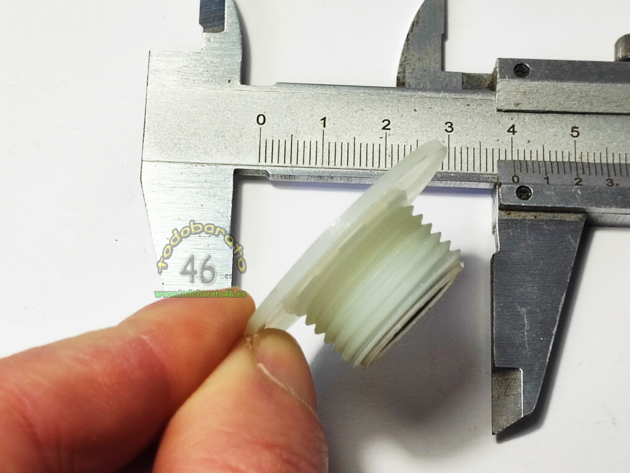 Engranaje bomba aceite para motosierras linea hd, smash, garland, ecogreen, german kraft, chinas de 43 y 52cc