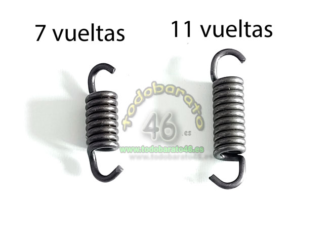 Muelle de embrague para desbrozadora LINEA HD, bracog, garland, sterwins, 43cc y 52cc