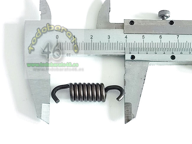 Muelle de embrague para desbrozadora LINEA HD, bracog, garland, sterwins, 43cc y 52cc