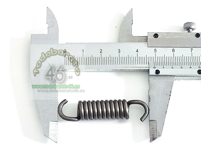 Muelle de embrague para desbrozadora LINEA HD, bracog, garland, sterwins, 43cc y 52cc