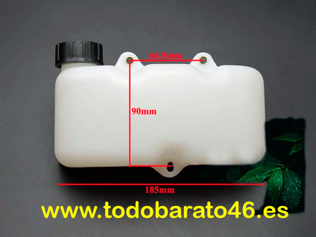 Deposito de gasolina para cortasetos linea hd, berlan, garland, style, zenoath