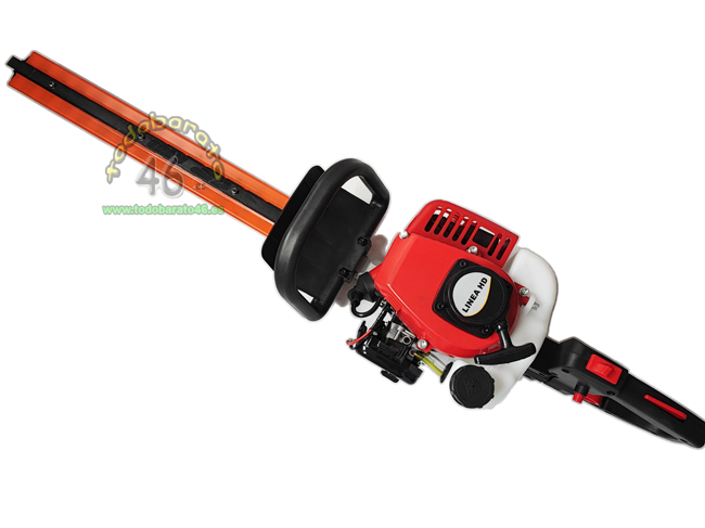 Cortasetos Linea HD 230: Potencia de 25cc y Cuchilla de 60cm con Mango Giratorio