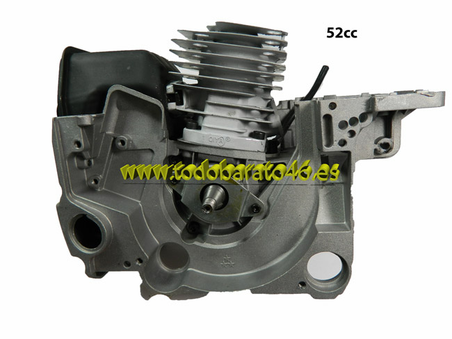 Motor para motosierras linea hd 52cc, smash, garland, german force, german kraft, repuestos de motor de motosierra cilindrada