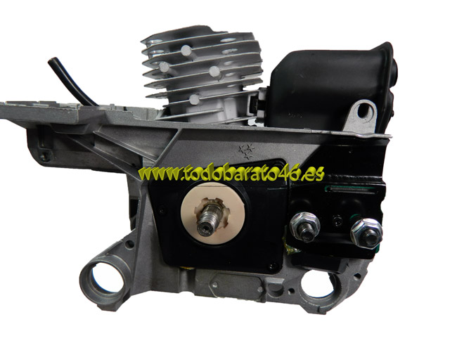 Motor para motosierras linea hd 52cc, smash, garland, german force, german kraft, repuestos de motor de motosierra cilindrada