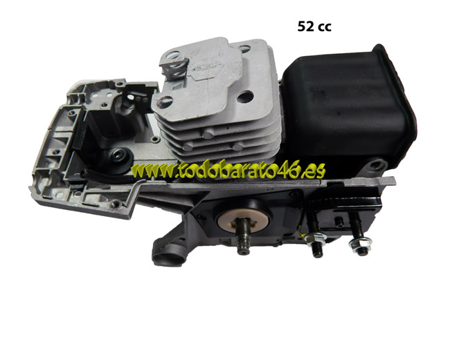 Motor para motosierras linea hd 52cc, smash, garland, german force, german kraft, repuestos de motor de motosierra cilindrada