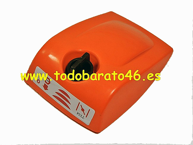 Tapa filtro para motosierras,smash, garland, linea hd, german kraft, chinas de 43 y 52cc