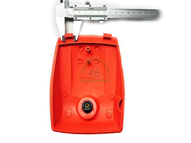 Tapa filtro para motosierras,smash, garland, linea hd, german kraft, chinas de 43 y 52cc