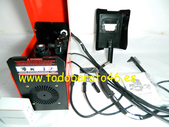 Soldadora de hilo sin gas turbo mig 100 de la marca style germany