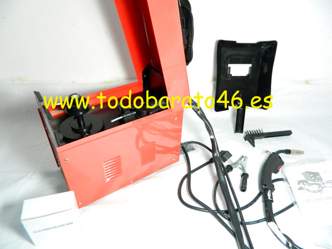 Soldadora de hilo sin gas turbo mig 100 de la marca style germany