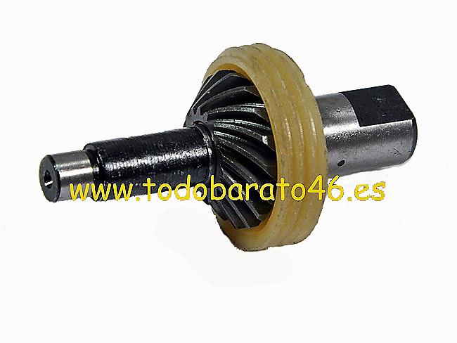 Piñon secundario podadora multiusos 43cc y 52cc válido : LINEA HD, POWER PLUS