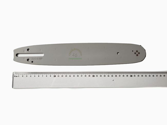 Espada 12 pulgadas para motosierras poda para cadenas de 44 o 45 eslabones.