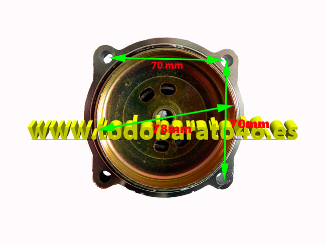 Acople embrague para desbrozadoras linea hd, Kawasaki TJ45E, ROBIN, bracog, itools, power plus, style, stan werk, de 43cc y 52cc