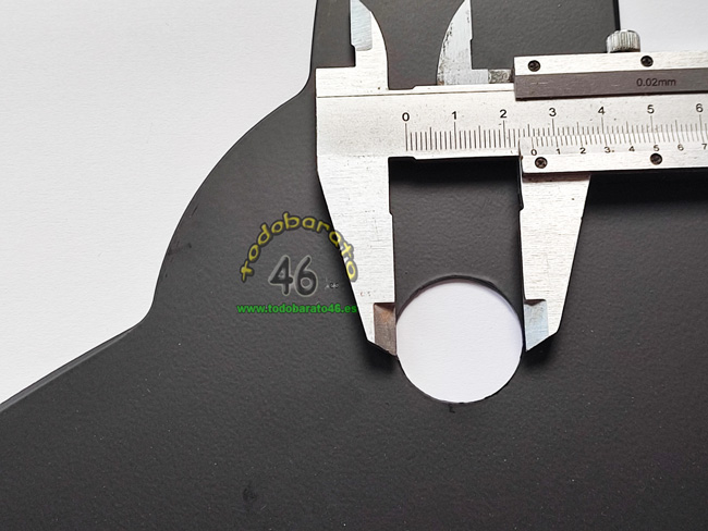 Cuchilla para desbrozadora 3 puntas para desbrozadora 43cc y 52cc: LINEA HD, STIHL, POWER PLUS, STYL, GARLAND y mas modelos