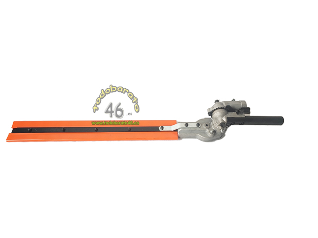 Cabezal cortasetos para desbrozadoras y herramientas multifunción varias configuraciones