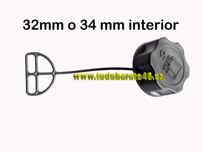 tapon deposito desbrozadora