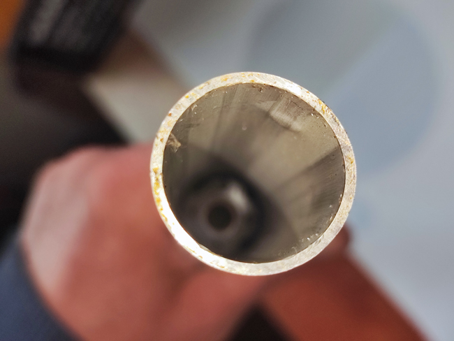 Barra de aluminio de desbrozadora de 26mm de diametro y 76 cm de largo LINEA HD varias marcas