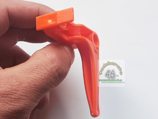 Gatillo acelerador para desbrozadora LINEA HD, POWER PLUS de 43 y 52cc